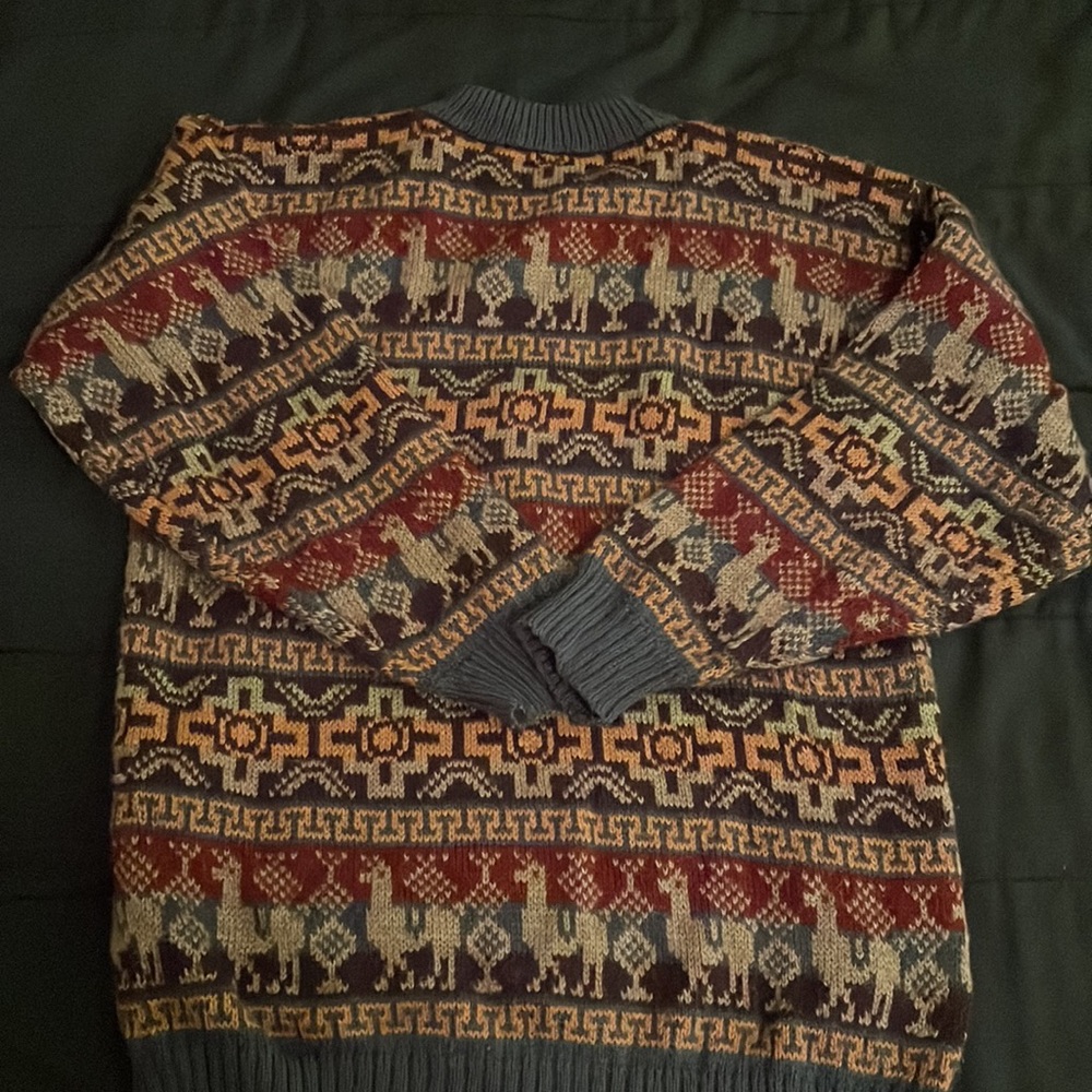 Vintage Peruvian Alpaca Sweater